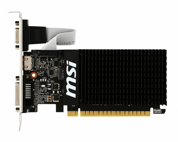 Kartelë grafike MSI 912-V809-2044 GeForce GT 710, 1 GB GDDR3
