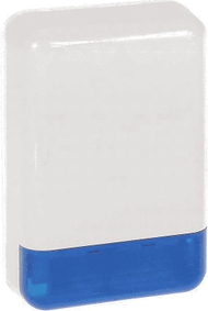 Sirene e jashtme optiko akustike Satel SPLZ-1011 BL, dritë blu, bateri 6V 1.3Ah