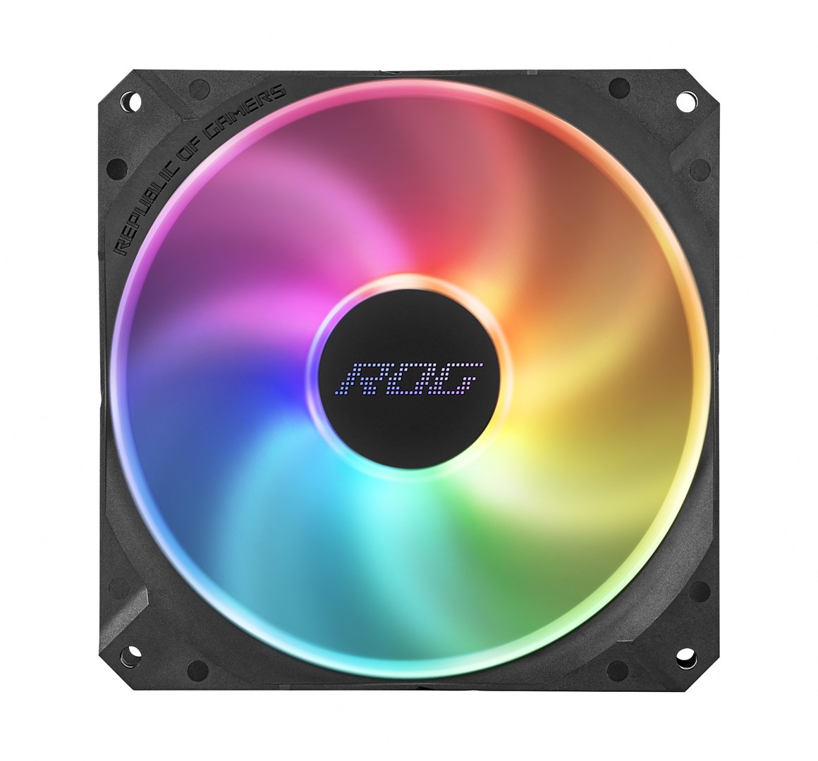 Ftohës i procesorit ASUS ROG STRIX LC II 280 ARGB, 14 cm, i zi
