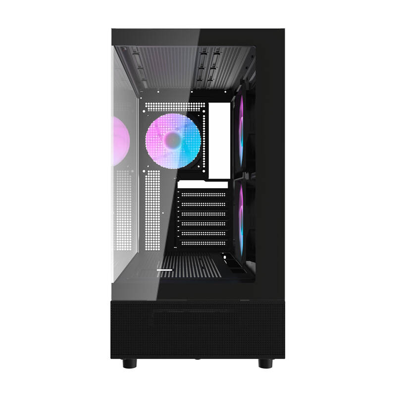 Kullë kompjuteri Darkflash DPX90, ATX, xham i temperuar, e zezë