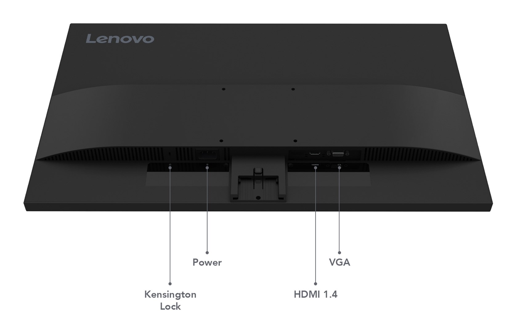 Monitor Lenovo ThinkVision S27-4E, 27", FHD, IPS, i zi