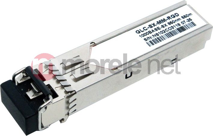 Modul SFP Cisco GLC-SX-MM-RGD, 1000BASE-SX, fibër optike multimode