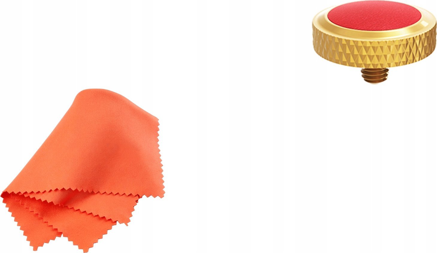 Kapele butoni shkrepje JJC, për kamera Fuji dhe Sony, e kuqe me ari