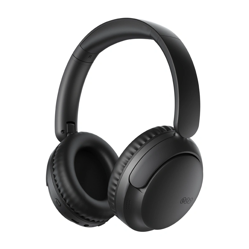 Kufje wireless QCY H2S Lite, over ear, Bluetooth, të bardha