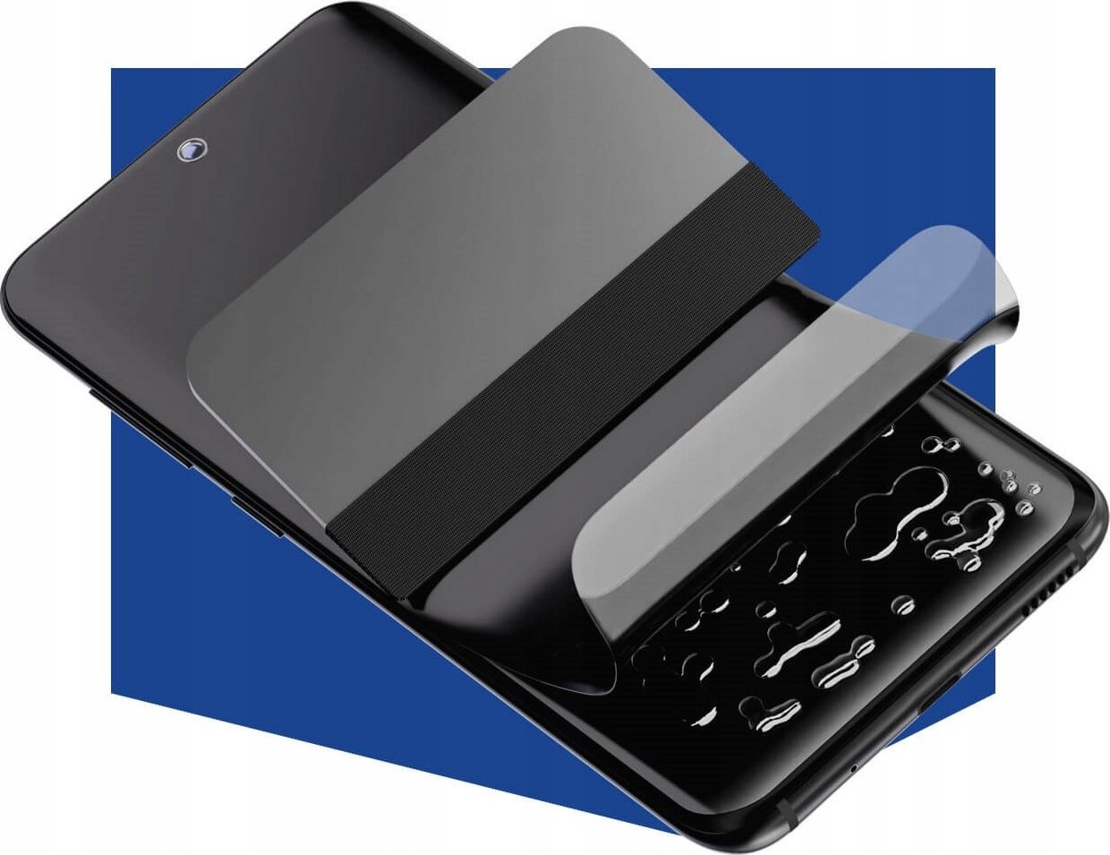 Folie mbrojtëse 3MK SilverProtection Plus për Samsung A35 A55 5G, e tejdukshme