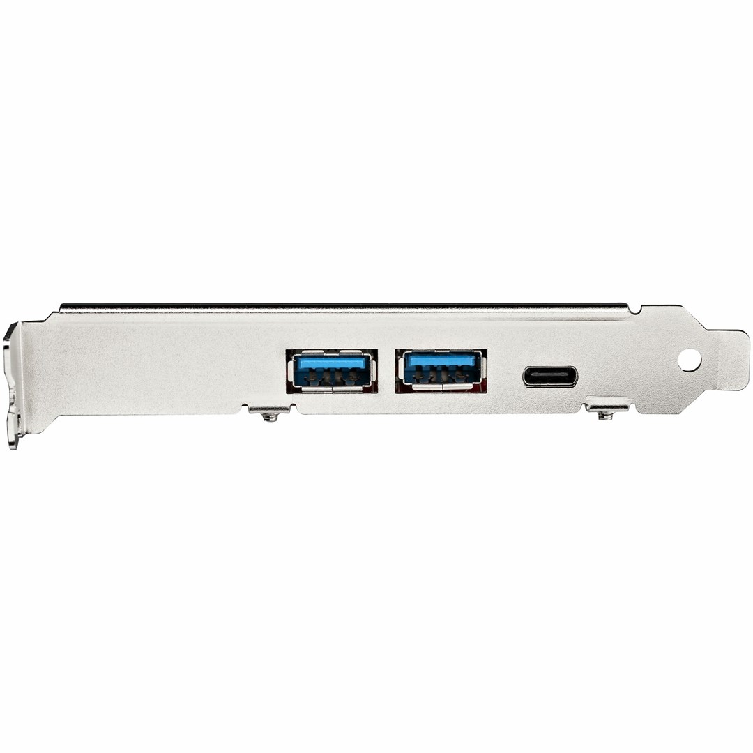 Kartë PCIe StarTech.com, 5 porte USB 3.1 Gen 2, 1x USB-C, 2x USB-A