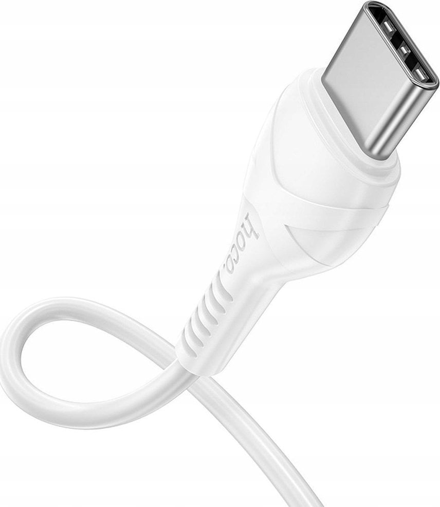 Kabllo Hoco X37 Cool, USB C në Lightning, PD 27W, 1m, e bardhë