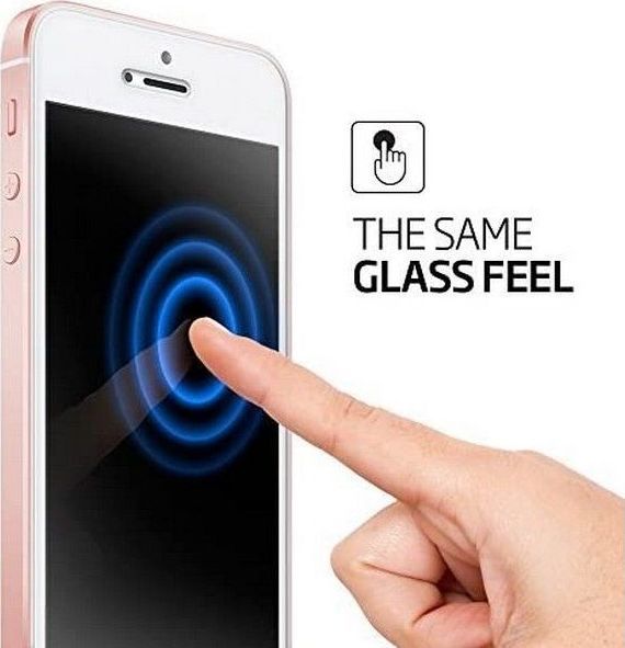 Xham mbrojtës Spigen GLAS.TR SLIM për iPhone 7/8 / SE 2020