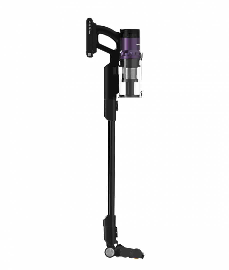 Правосмукалка без кабел HEINNER Ultrabrush 350 HSVC-MBDB350ATPP, 350W, 60 min автономија, црна виолетова