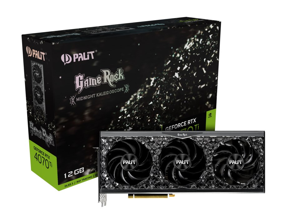 Kartë grafike PALiT NVIDIA GeForce RTX 4070 Ti, 12 GB GDDR6X