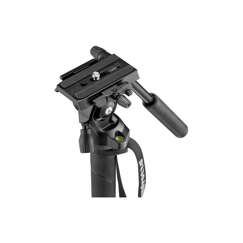 Manfrotto Element MII Monopod Video me kokë të lëngshme