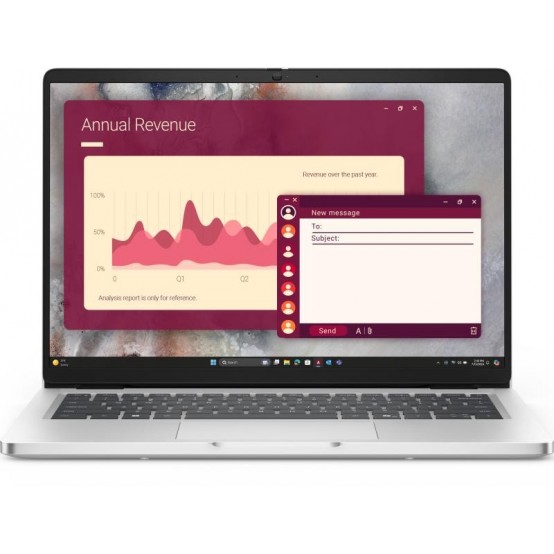 Laptop Dell Pro 14, Intel Core Ultra 7, 16GB RAM, 512GB SSD, argjendtë