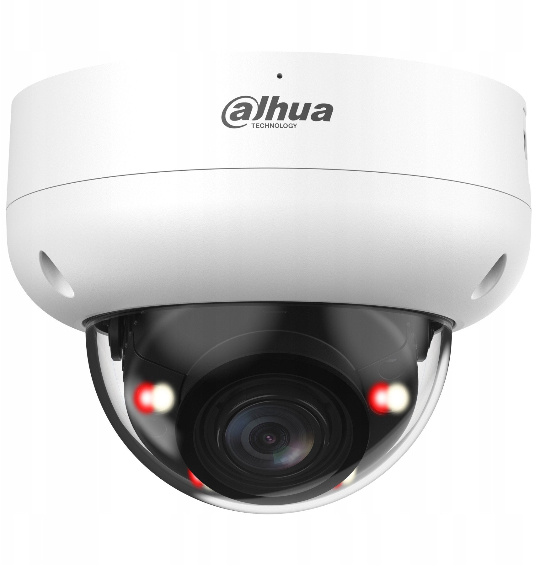 Kamera IP Dahua IPC-HDBW3849R, 8MP 4K, varifokale 2.7–13.5 mm, e bardhë