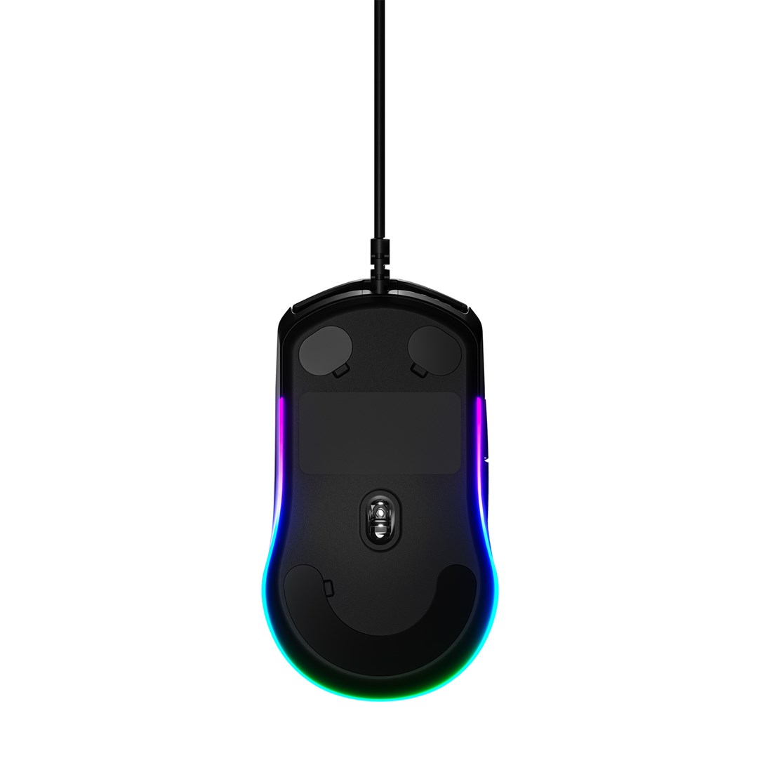 Maus lojërash SteelSeries Rival 3, 8500 CPI, i zi