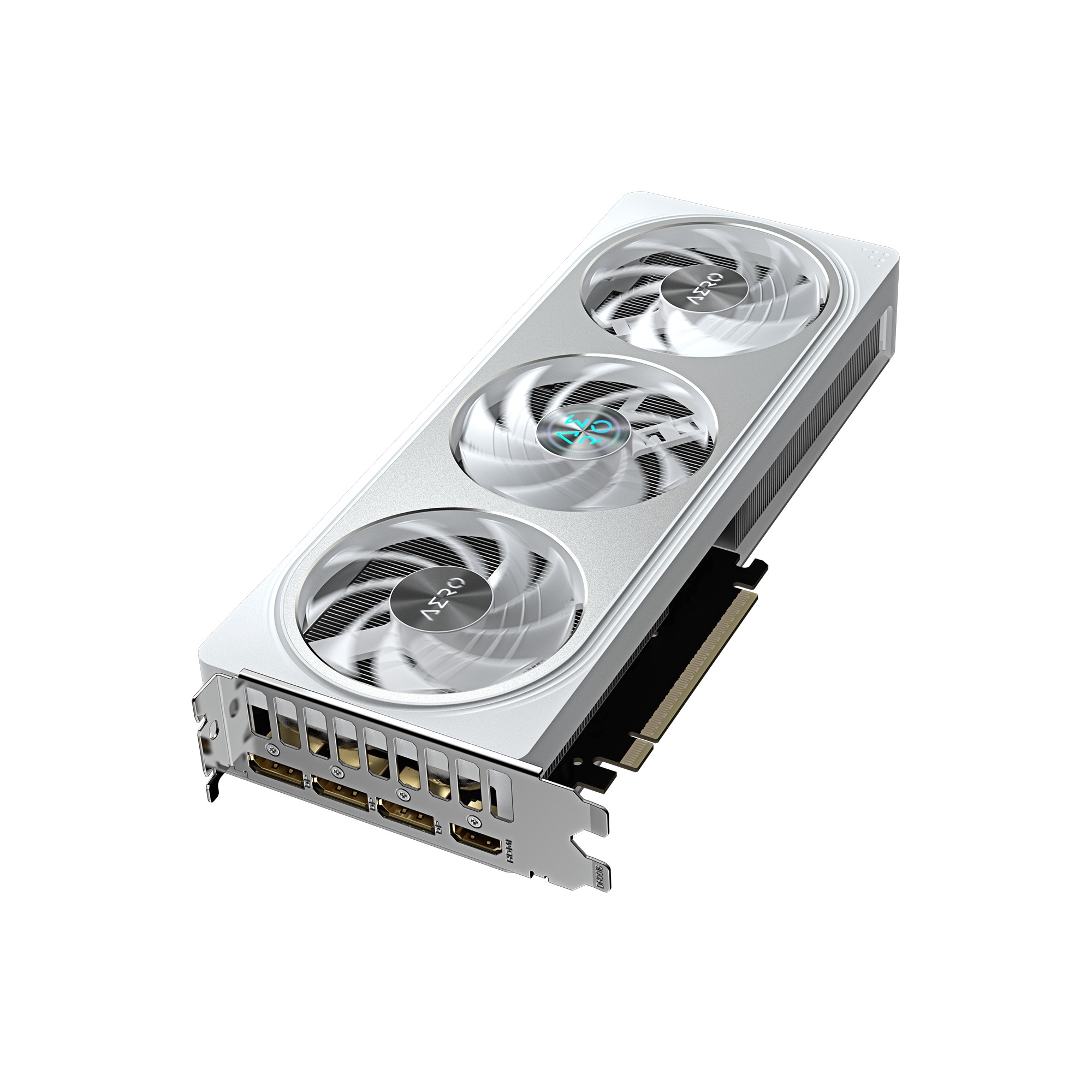 Kartë grafike GIGABYTE GeForce RTX 5060 Ti AERO OC, 16GB GDDR7, PCI-E 5.0