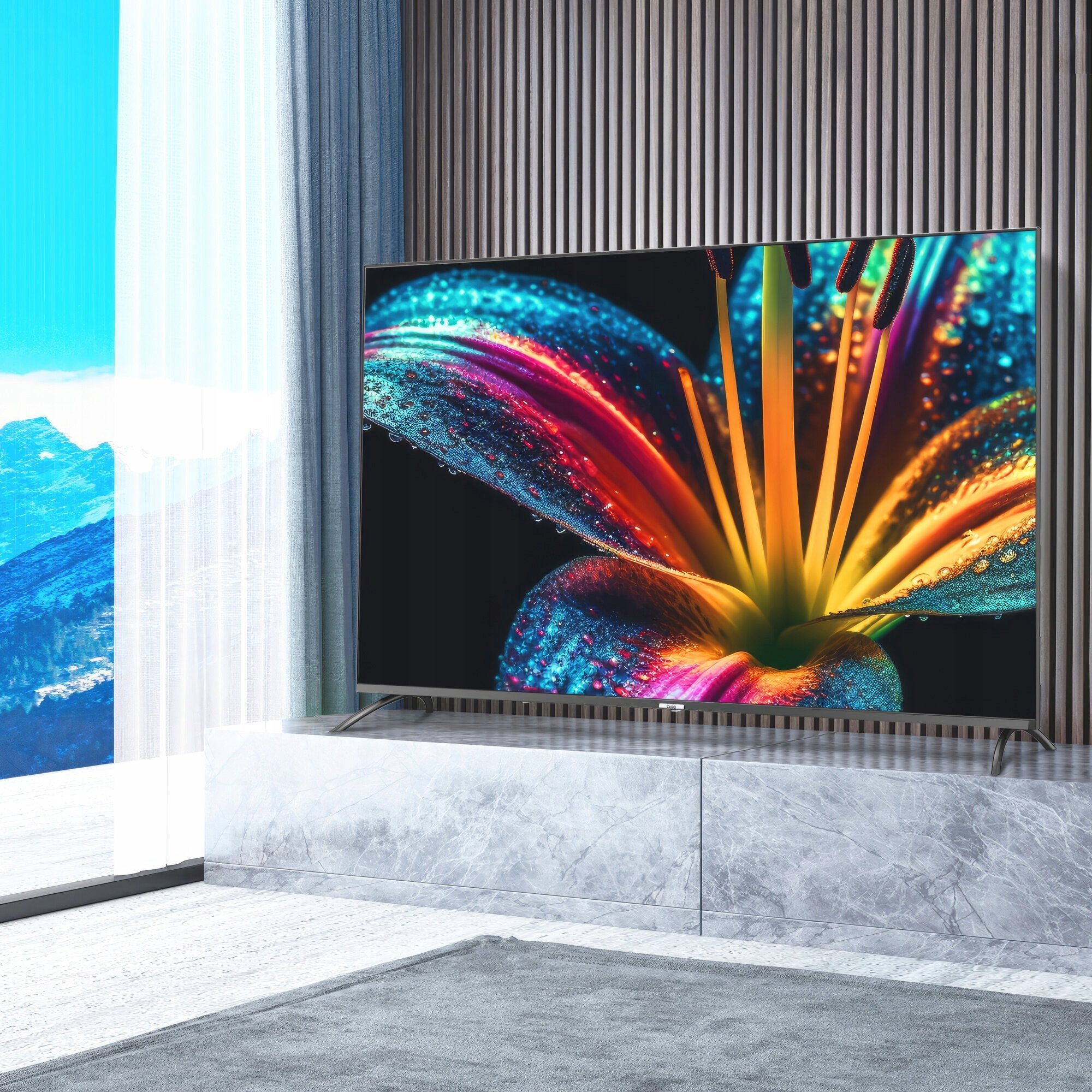 Televizor CHiQ U50QM8V, 50", 4K Ultra HD QLED, gri