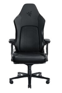 Karrige lojërash Razer Iskur V2, 6D lumbar, e zezë