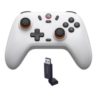 Gamepad GameSir T4 Nova Lite, Hall Effect, wireless, i bardhë