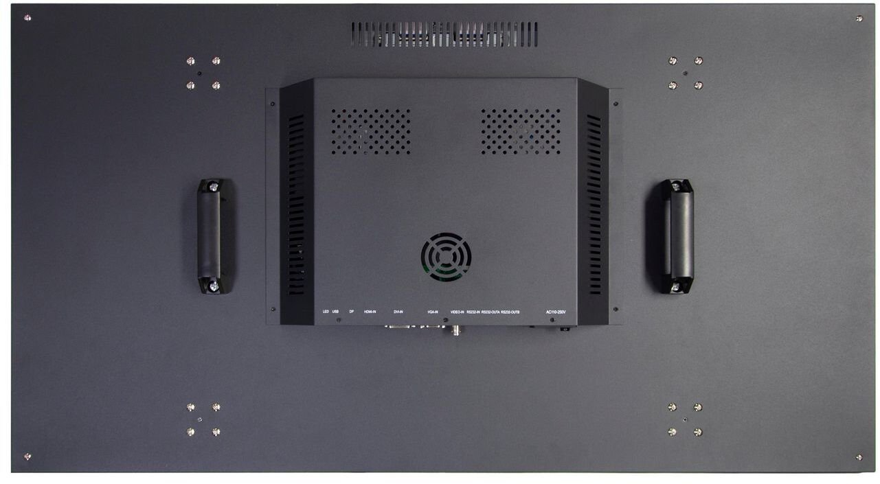 Monitor video wall Ernitec 46", Full HD, 24/7, bezel 1.8mm