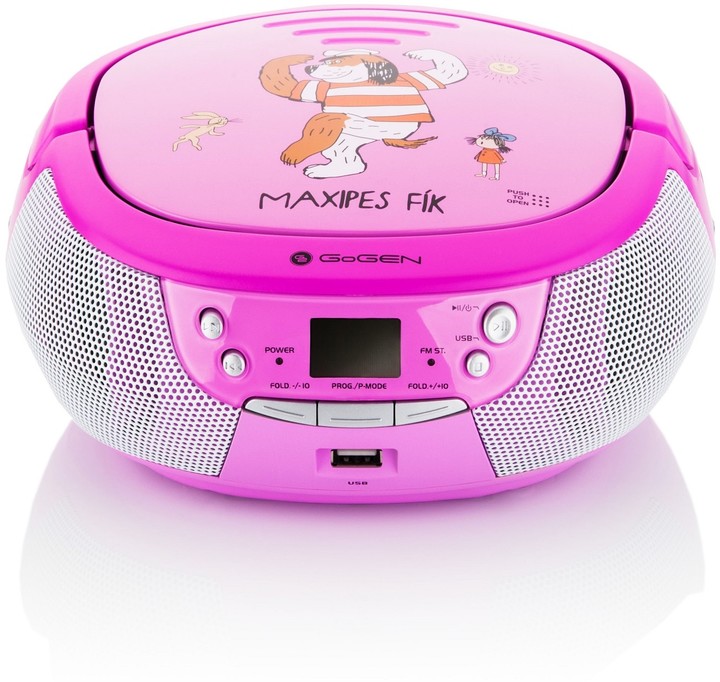 Radio GoGEN Maxi P, rozë