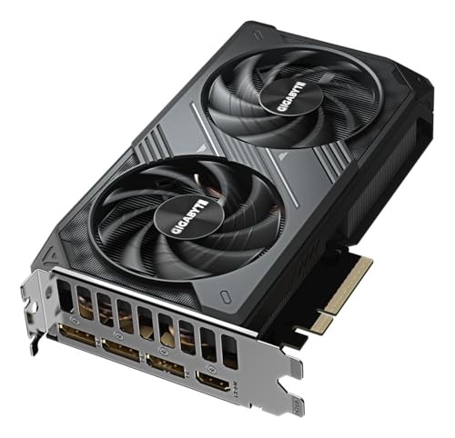 Kartelë grafike GIGABYTE GeForce RTX 5060 WINDFORCE OC, 8GB GDDR7, PCIe 5.0
