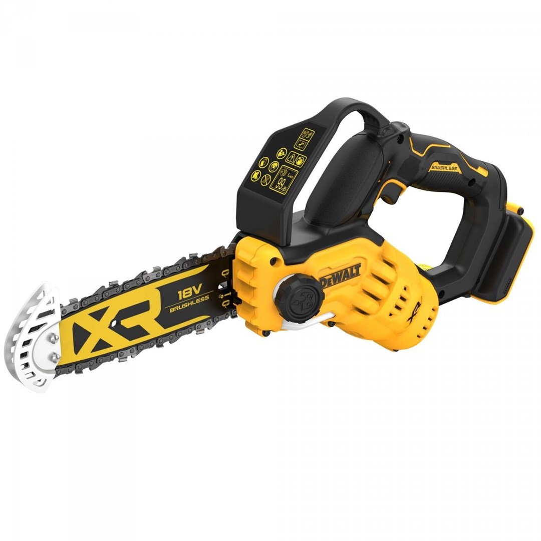 Sharrë zinxhiri krasitëse DeWalt DCMPS520, 18V XR, 200mm, e verdhë