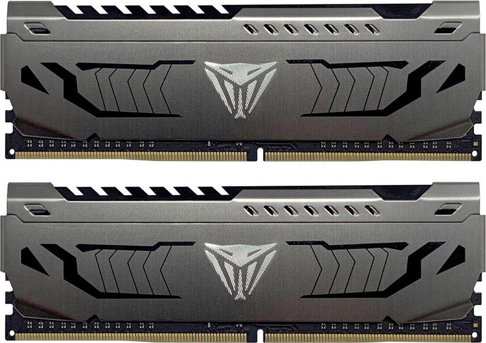 Memorie Patriot Viper Steel, DDR4, 16 GB, 3733 MHz, CL17, PVS416G373C7K