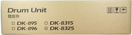 Единица драм за печатач Kyocera DK-8325, оригинална, 1 парче
