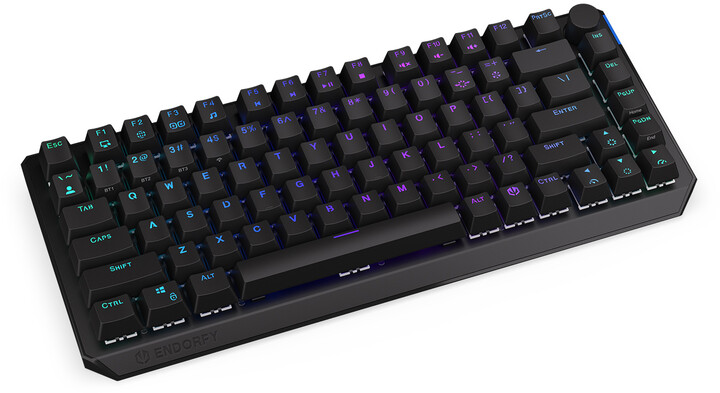 Tastierë Endorfy Thock 75% Wireless, Kailh Box Black, US