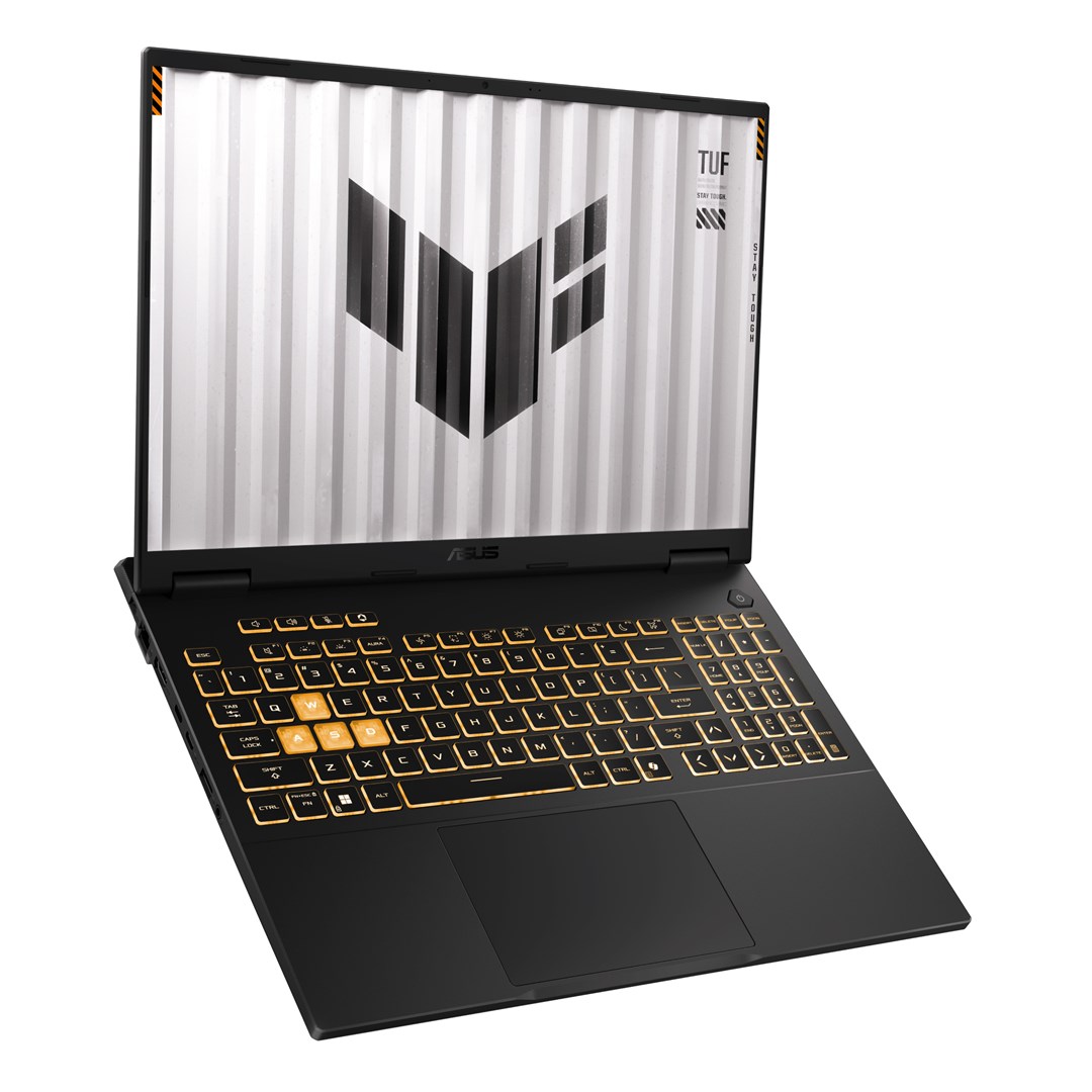 Laptop ASUS TUF F16 FX608JPR, 16" FHD+, i7 14650HX, 16GB, 1TB SSD, RTX 5070, i hirtë i mbyllur