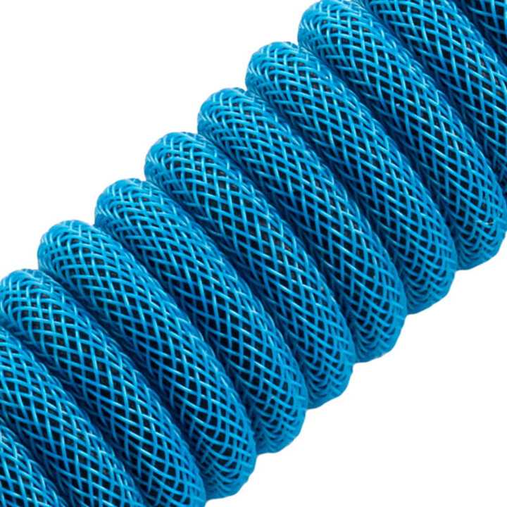 Kabllo spirale CableMod Pro, USB-C/USB-A, 1.5m, bruz