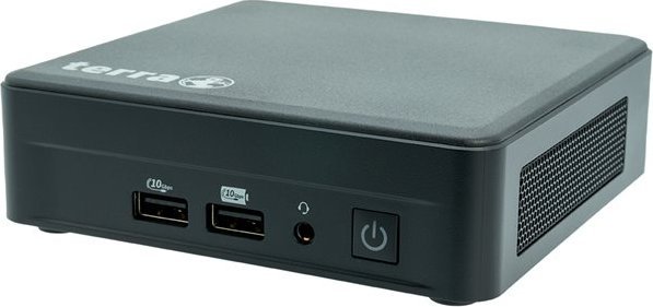 Мини компјутер Terra PC Micro 6000 Silent Greenline, Intel Core i5, 16GB RAM, 500GB SSD, црн