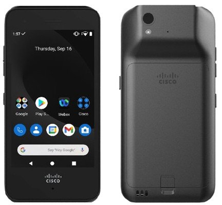 Telefoni Cisco 840, 4", Android 10, 3GB 32GB, i zi