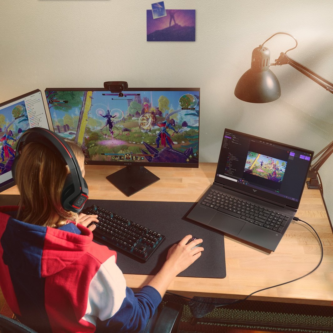 Laptop HP Victus 16-e0212nw, 16.1" 144 Hz, AMD Ryzen 7 5800H, 16 GB RAM, 1 TB SSD, NVIDIA GeForce RTX 3060, i zi