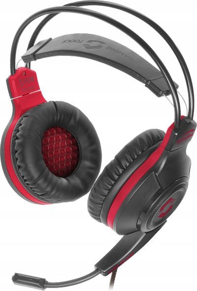 Kufje gaming Speedlink CELSOR, stereo, me mikrofon, të zeza e kuqe