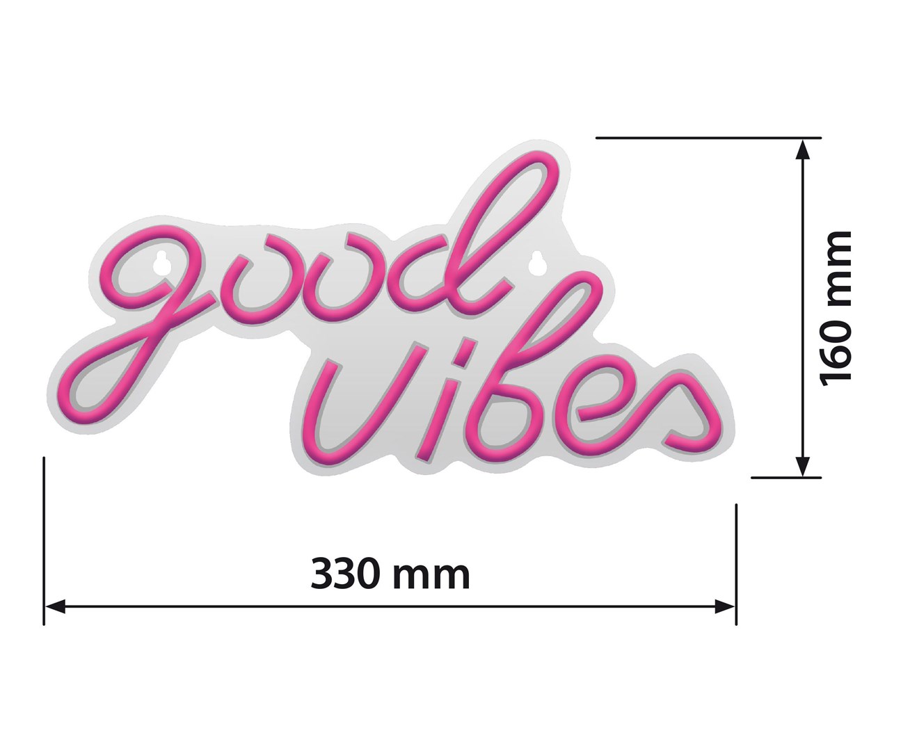 Neon Actis Good Vibes LED