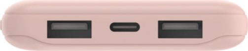 Powerbank Belkin BPB011, 10000mAh, 15W, rozë e artë