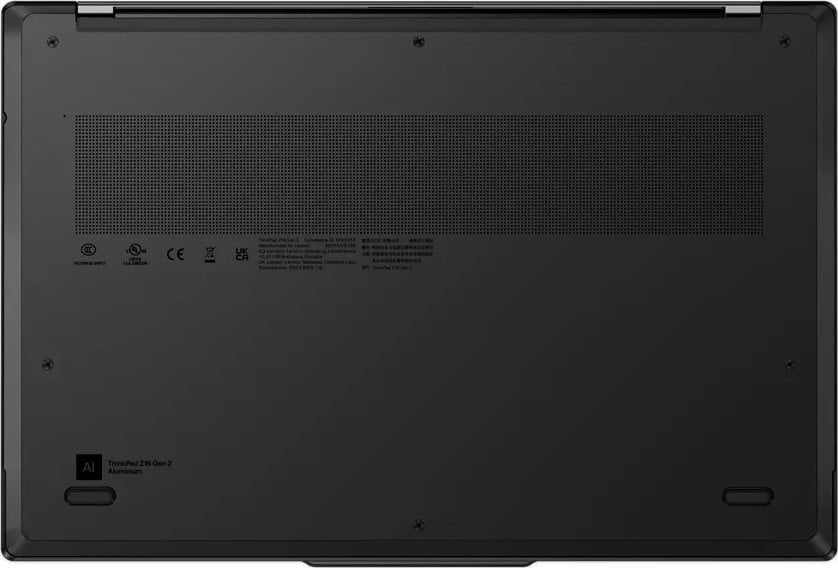 Laptop Lenovo ThinkPad Z16 G2, 16", AMD Ryzen 9 PRO 7940HS, 64 GB RAM, 1 TB SSD, AMD Radeon RX 6550M, i zi dhe i argjendtë