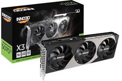 Kartelë grafike Inno3D GeForce RTX 5070 Ti X3 16GB GDDR7 PCI-Express