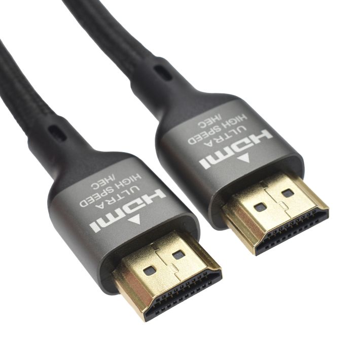 Dviced HDMI Cable Braided 1,5m