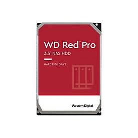 Hard disk i brendshëm Western Digital WD Red Pro WD161KFGX, 16TB, 7200 RPM, i kuq