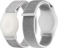 Rrip për Apple AirTag Mobile Origin AirTag Strap, najlon, i rregullueshëm, gri