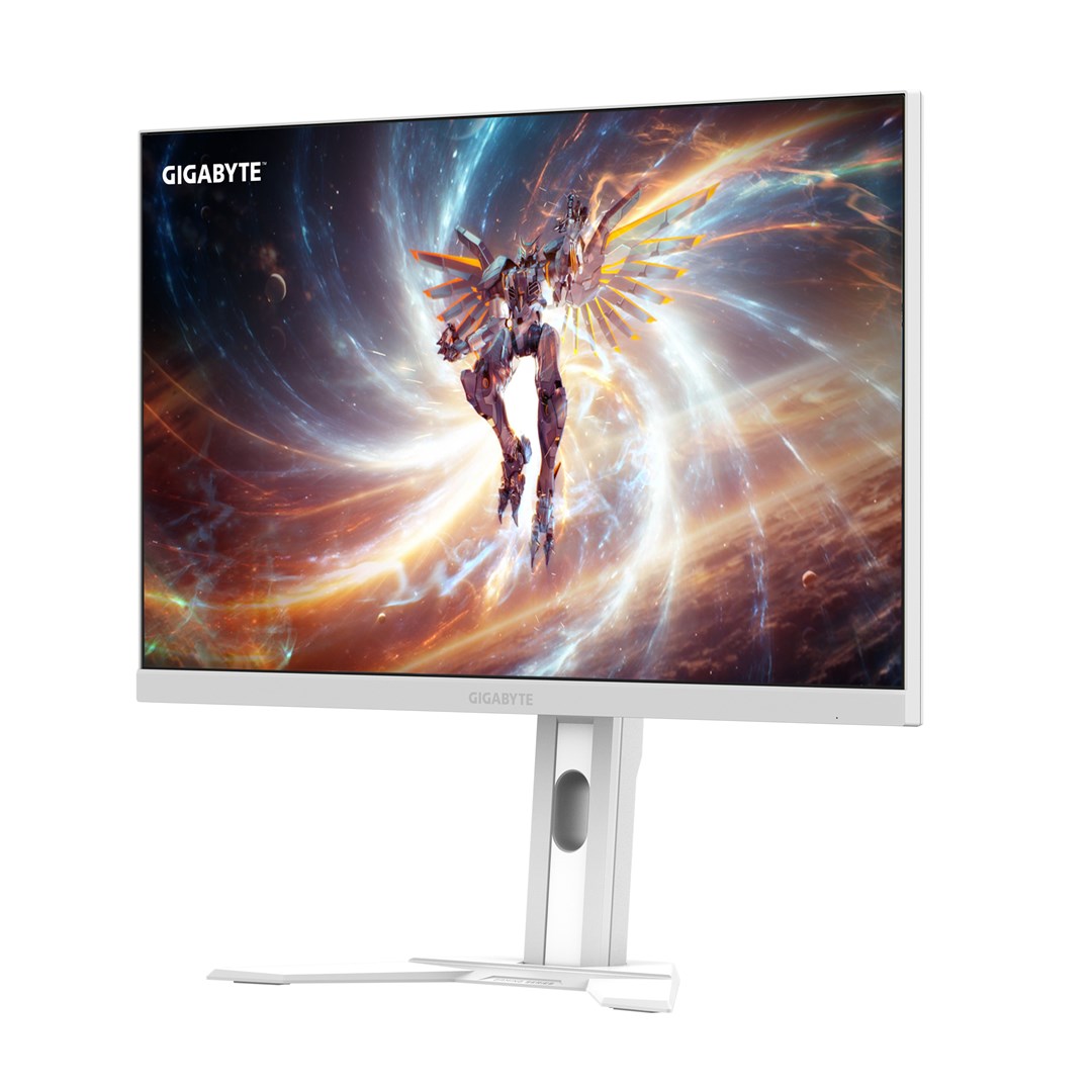 Monitor gaming GIGABYTE M27QA ICE, 27", QHD 2K 180Hz, i bardhë