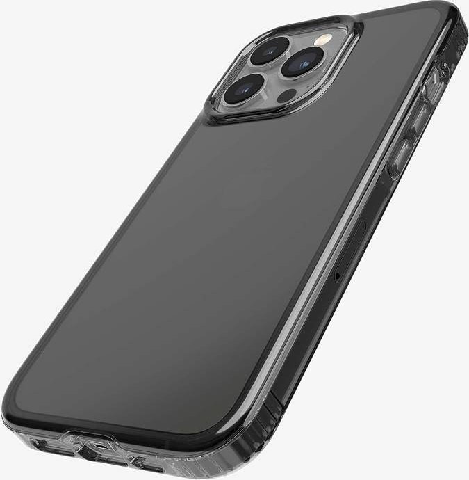 Mbulesë telefoni Tech21 Evo Tint për iPhone 13 Pro, mbrojtje nga rëniet 3.6m, e zezë carbon