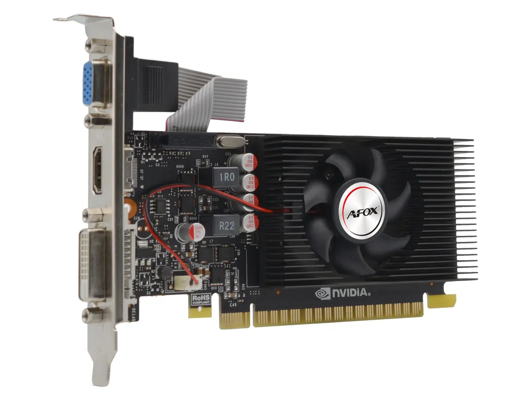Kartelë grafike AFOX Geforce GT710, 4GB DDR3, 64bit [AF710-4096D3L7-V10]