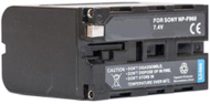 Bateri rikarikueshme Extra Digital Sony NP F960 NP F970, 10500mAh, për kamera