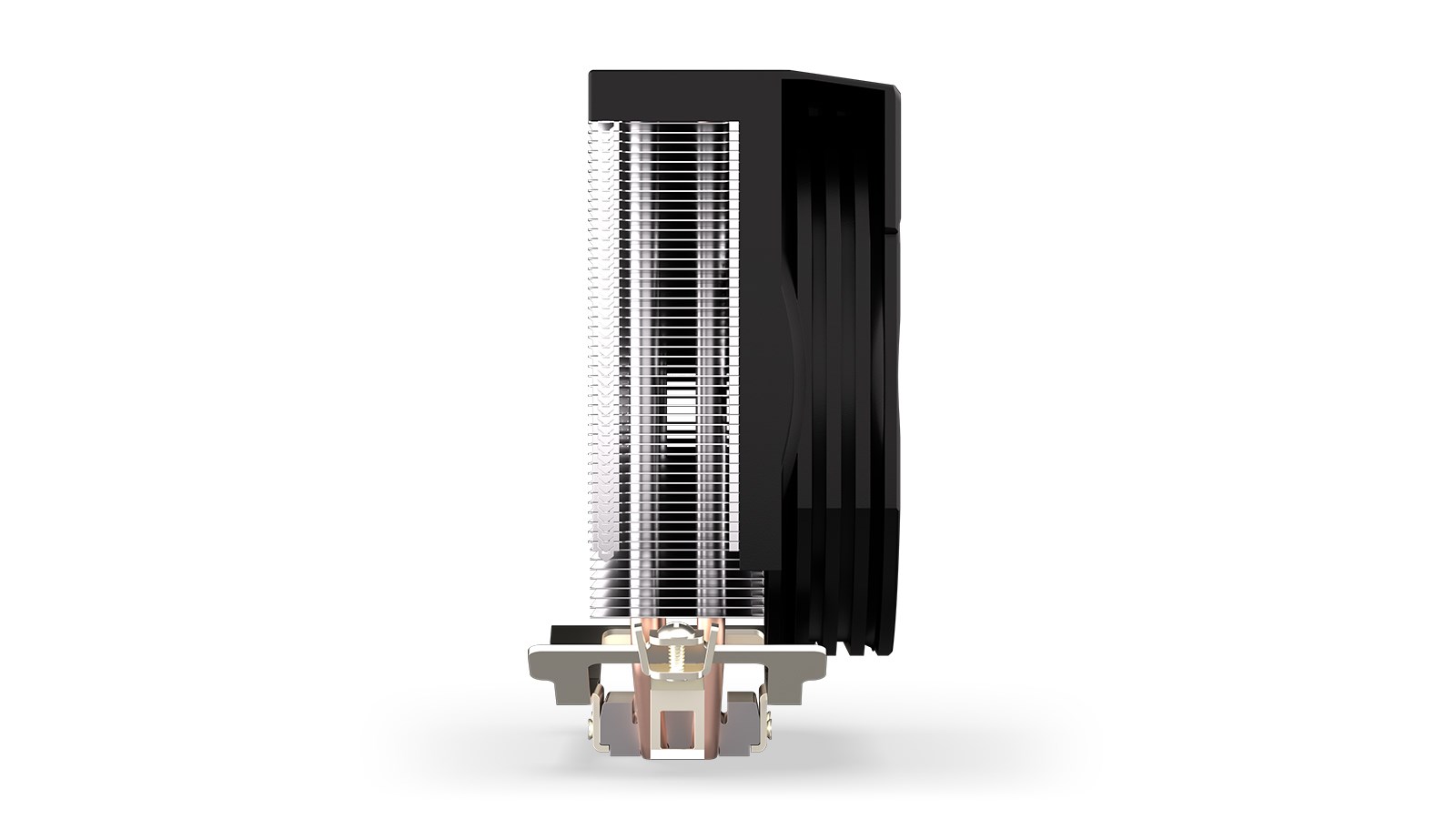 Ftohës CPU Endorfy Spartan 5, 120 mm, i zi