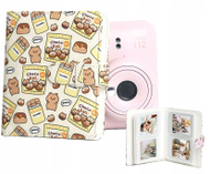 Album fotografik LoveInstant për Fujifilm Instax Mini, Arusha çokollate, 64 foto