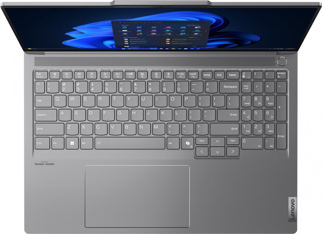 Laptop Lenovo ThinkBook 16p G5 IRX, 16", Intel Core i7-14650HX, 16GB RAM, 512GB SSD, NVIDIA GeForce RTX 4060