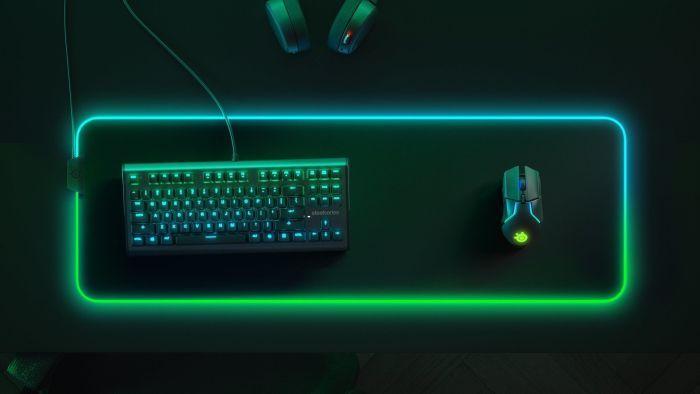 Shtresë gome STEELSeries, XL (63826), e zezë